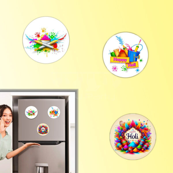 Holi-Theme-Fridge-Magnets