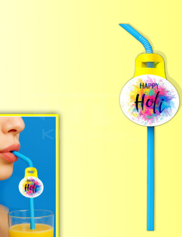 Holi-Theme-Straw