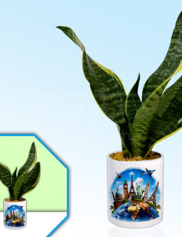 Holiday-Theme-Planter