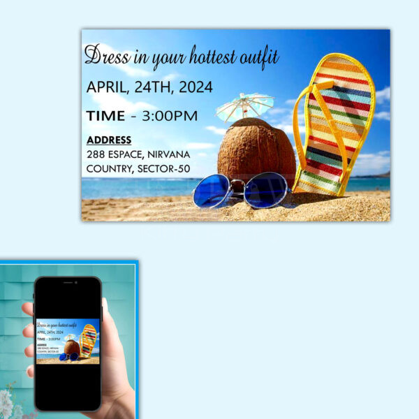 Holiday theme Whatsapp invitation Holiday-theme-Whatsapp-invitation