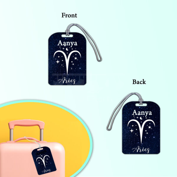 Horoscope-Theme-Luggage-Tag