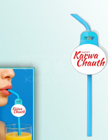 Karwachauth-Theme-Straw