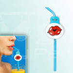 Lips-And-Mustache-Theme-Straw