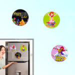 Lohri-Theme-Fridge-Magnets
