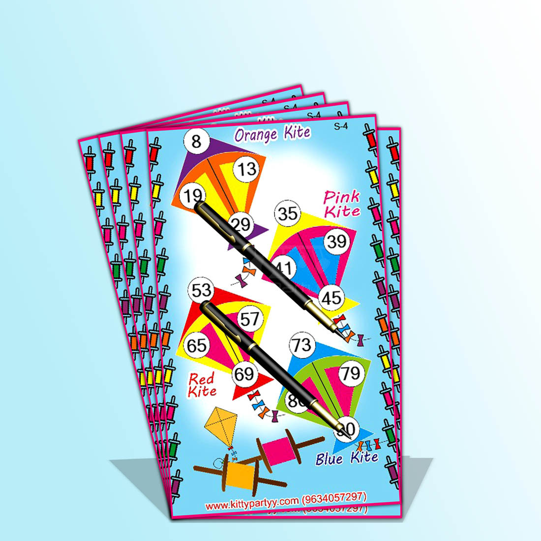 Makar Sankranti New Tambola Ticket