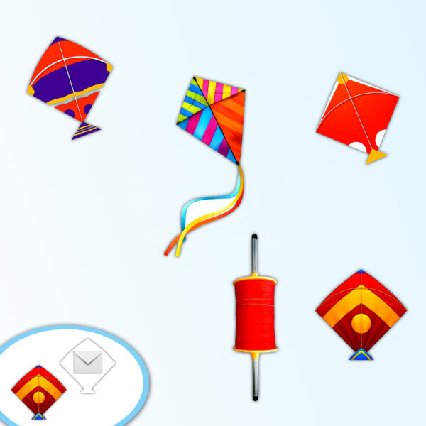 Makar Sankranti Theme Shape Envelopes Makar-Sankranti-Theme-Shape-Envelopes