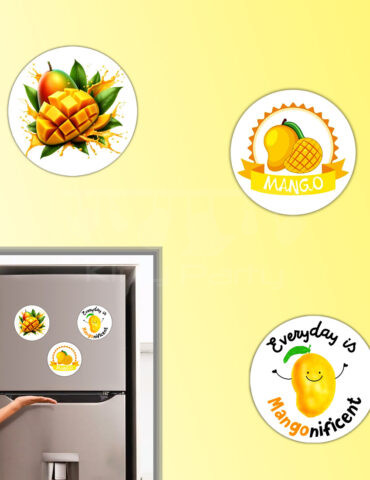 Mango-Fest-Theme-Fridge-Magnets