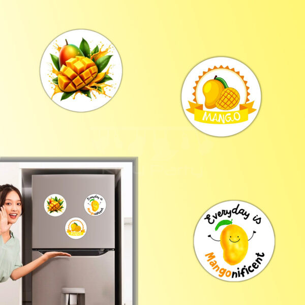 Mango Fest Theme Fridge Magnets Mango-Fest-Theme-Fridge-Magnets