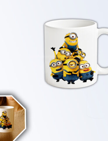 Minion-Theme-Mug