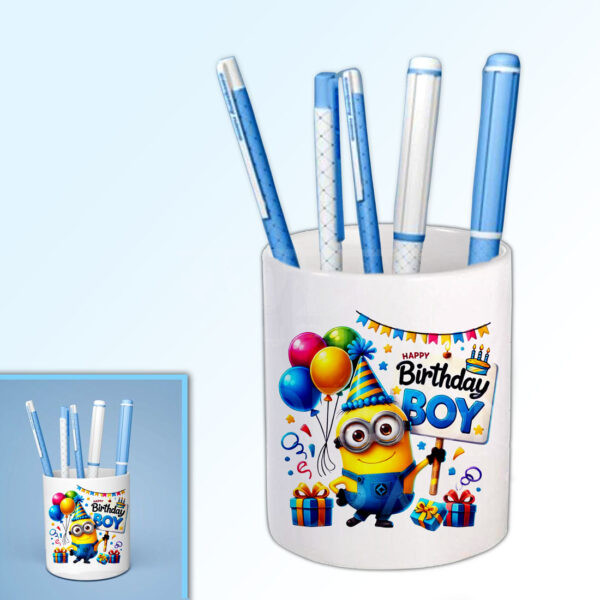 Minion-Theme-Pen-Holder