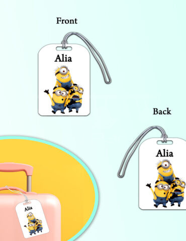 Minions-Theme-Luggage-Tag