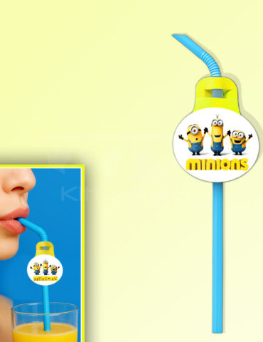 Minions-Theme-Straw