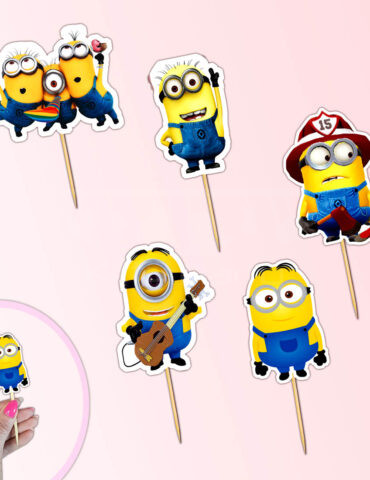 Minions-Theme-Toothpicks