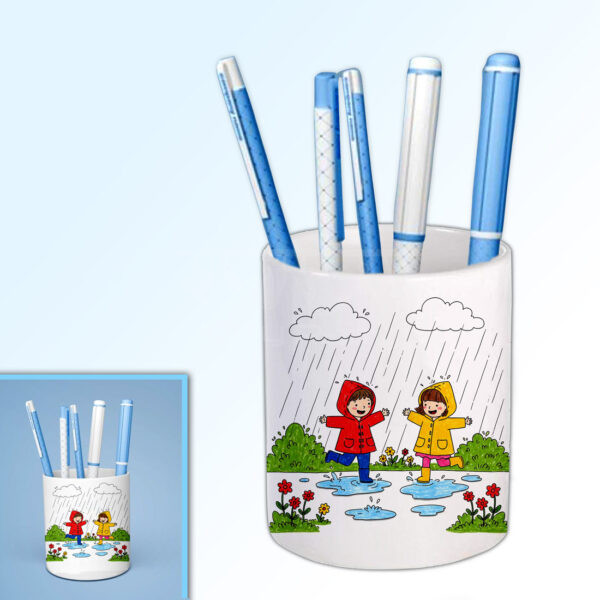 Monsoon-Theme-Pen-Holder