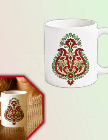 Mughal-Theme-Mug