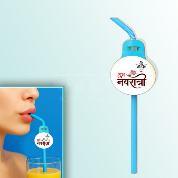 Navratri Theme Straw Navratri-Theme-Straw