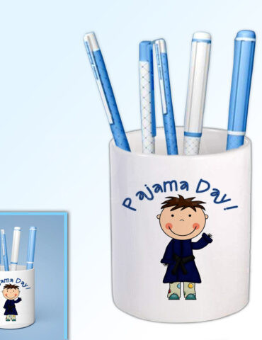 Pajama-Party-Theme-Pen-Holder