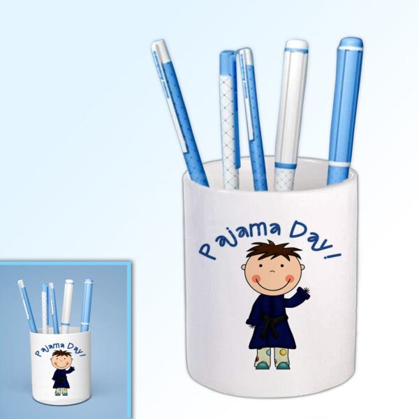 Pajama-Party-Theme-Pen-Holder