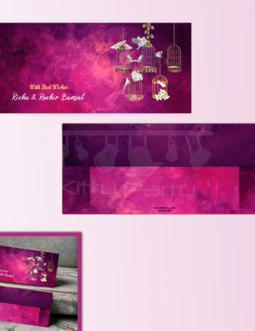 Pink-Texture-Personalised-Envelope