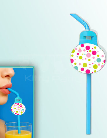 Polka-Dots-Theme-Straw