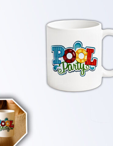 Pool-Party-Theme-Mug