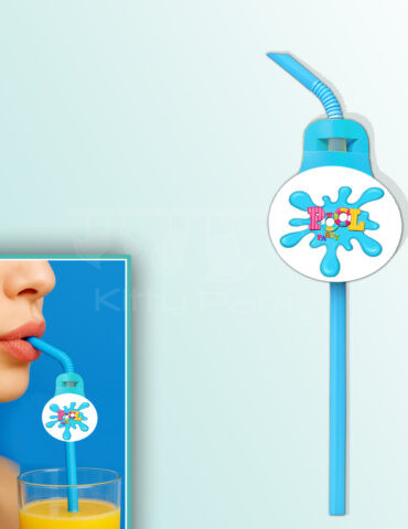 Pool-Party-Theme-Straw