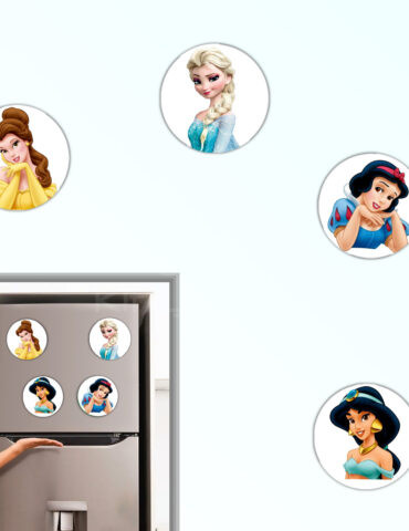 Princess-Theme-Fridge-Magnets