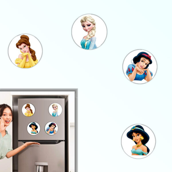 Princess-Theme-Fridge-Magnets