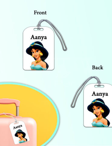 Princess-Theme-Luggage-Tag