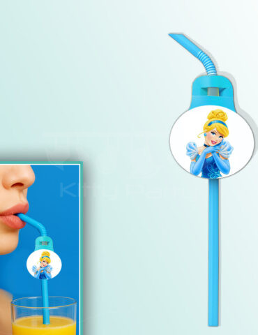 Princess-Theme-Straw