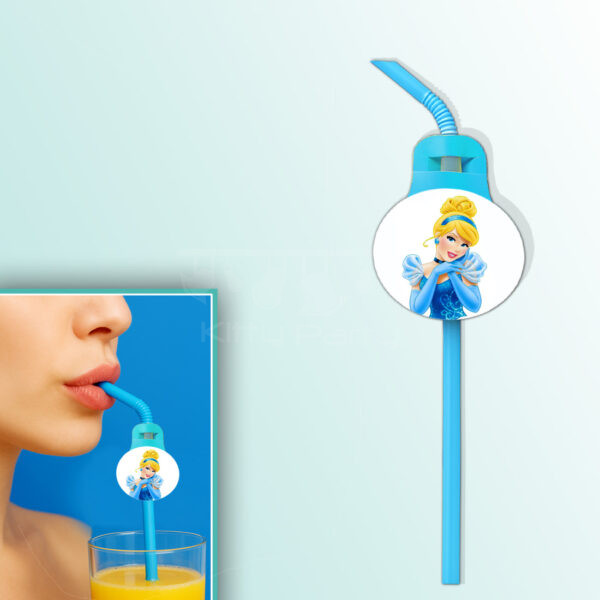 Princess-Theme-Straw