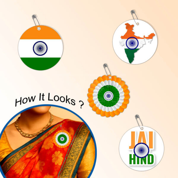 Republic Day Badges Republic-Day-Badges