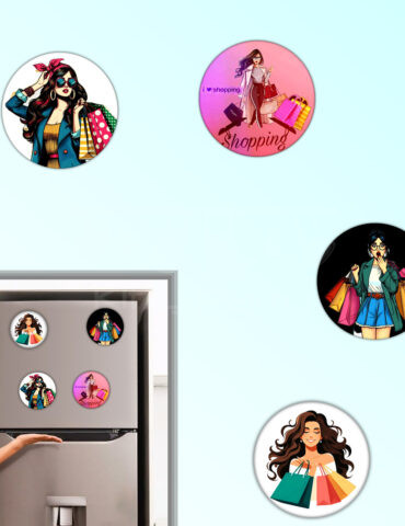 Shopaholic-Fridge-Magnets