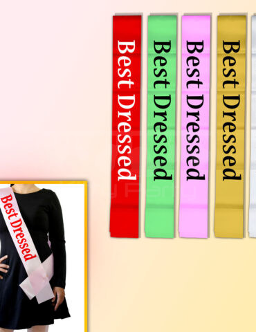 Shopaholic-Theme-Sash