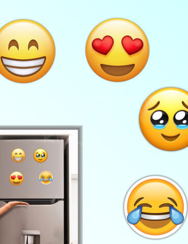 Smiley-Theme-Fridge-Magnets