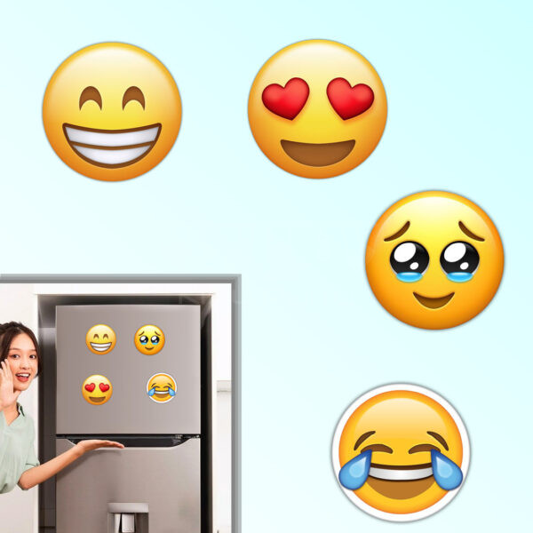 Smiley-Theme-Fridge-Magnets