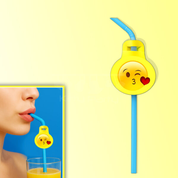 Smiley-Theme-Straw