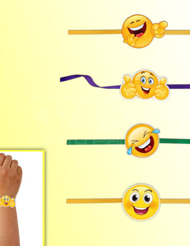 Smiley-Theme-Wrist-Bands