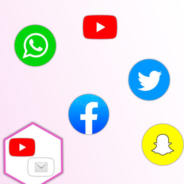 Social Media Shape Envelopes Social-Media-Shape-Envelopes