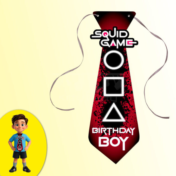 Squid-Game-Theme-Ties