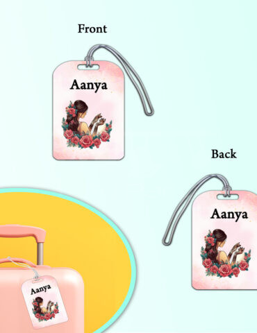 Teej-Theme-Luggage-Tag