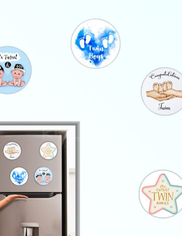 Twins-Theme-Fridge-Magnets