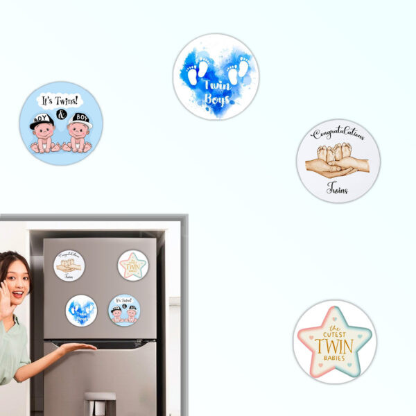 Twins-Theme-Fridge-Magnets