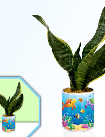 Under-Water-Theme-Planter