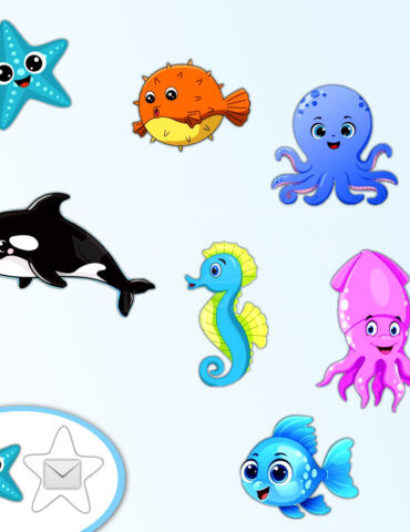 Under-Water-Theme-Shape-Envelopes