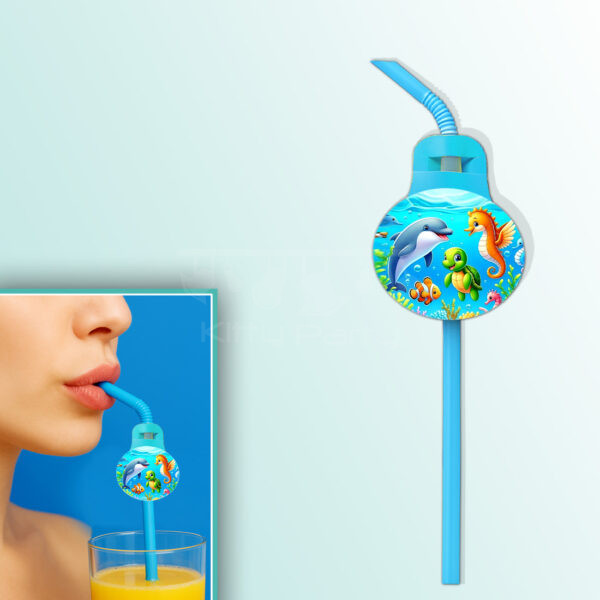 Under-Water-Theme-Straw