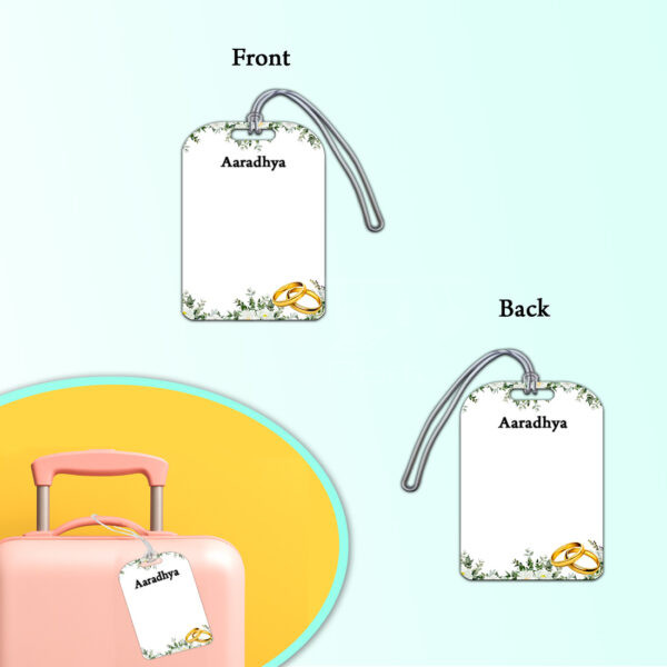 Wedding-Special-Theme-Luggage-Tag