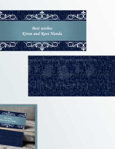 floral-texture-Personalised-Envelope