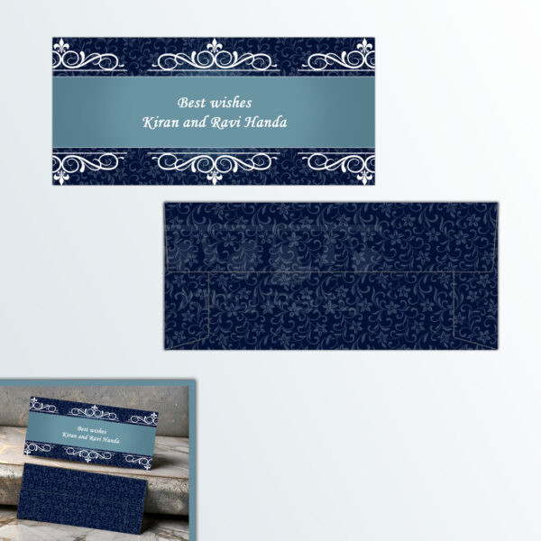 floral-texture-Personalised-Envelope