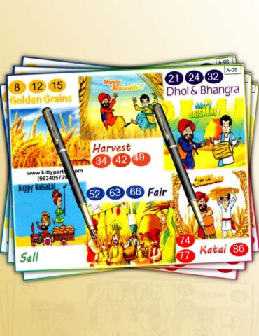 Baisakhi-Tambola-Tickets-Harvest-Golden-Grains